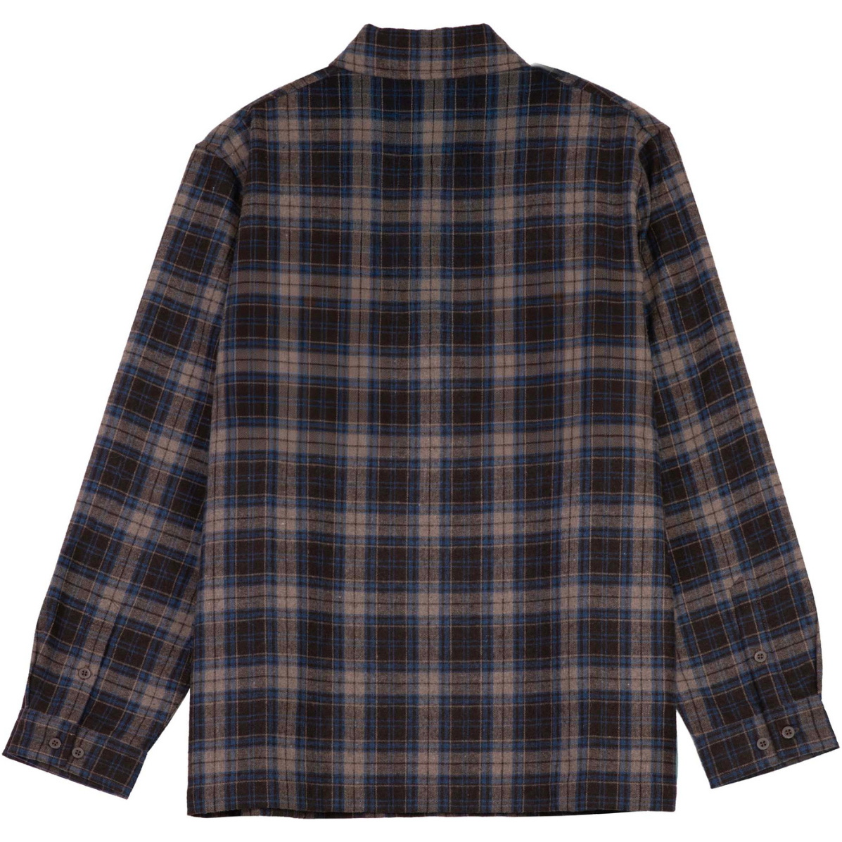 2026 Santa Cruz Mens Freddie Shirt SCA-SHT-1033 - Brown Check